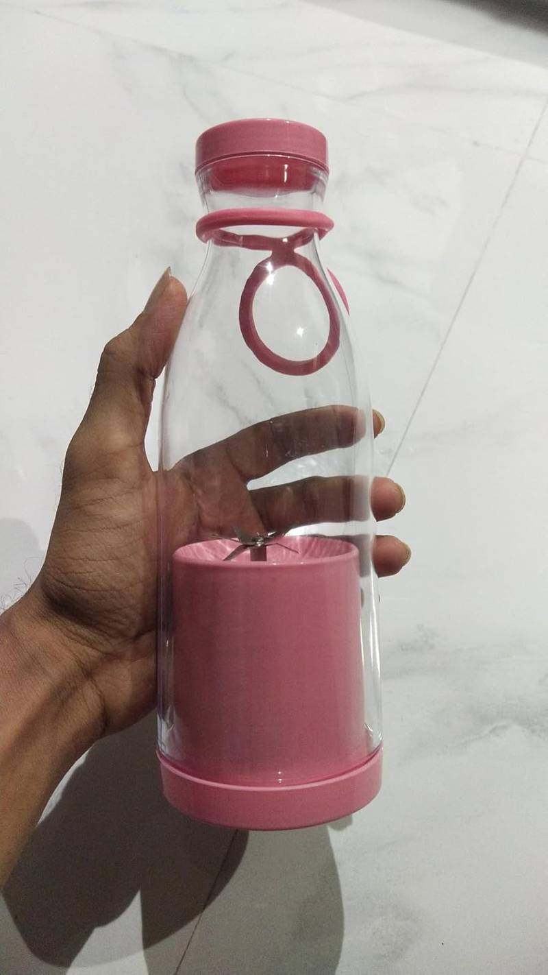 Mini Juicer – Портативний блендер у пляшці