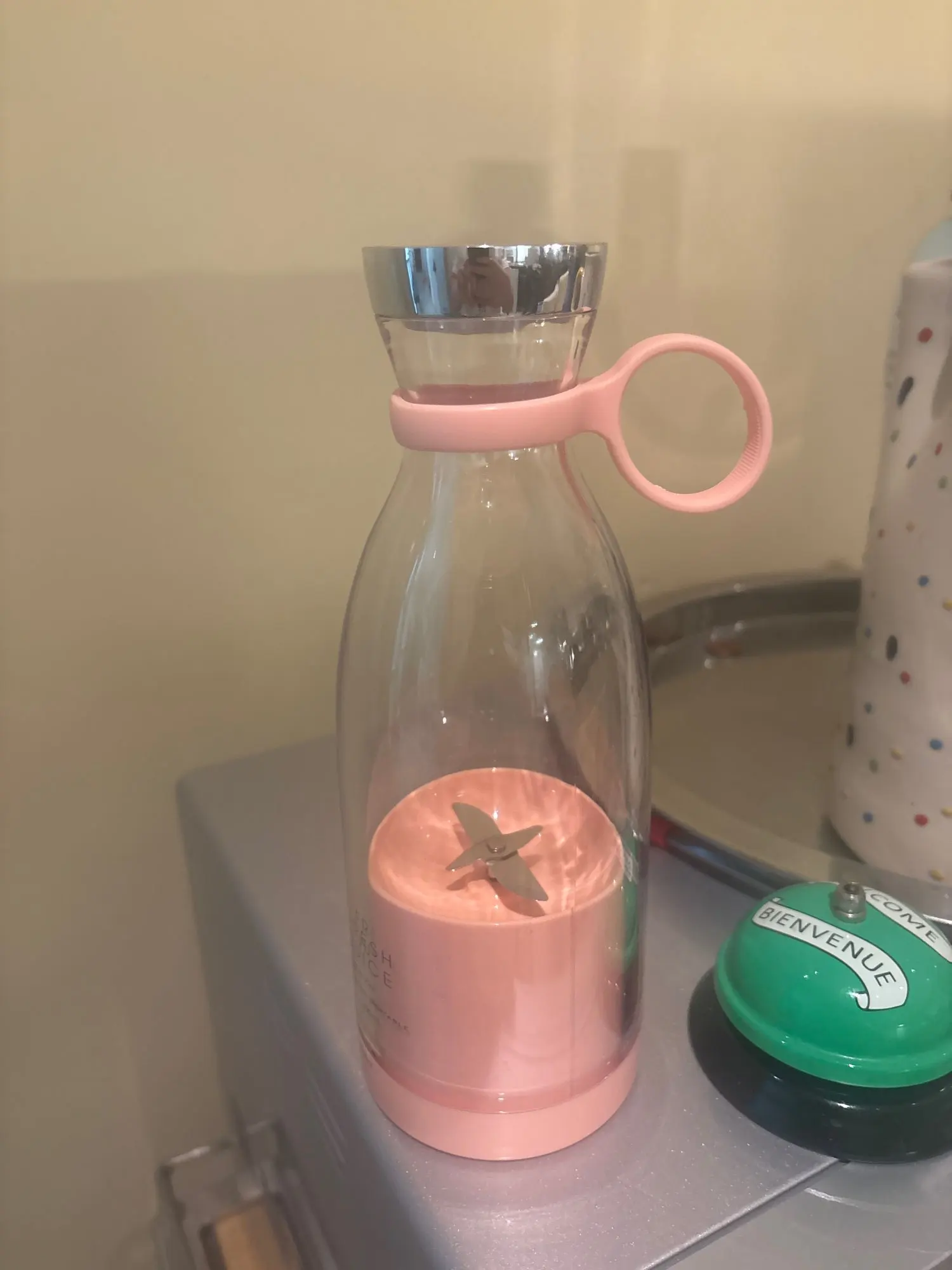 Mini Juicer – Портативний блендер у пляшці